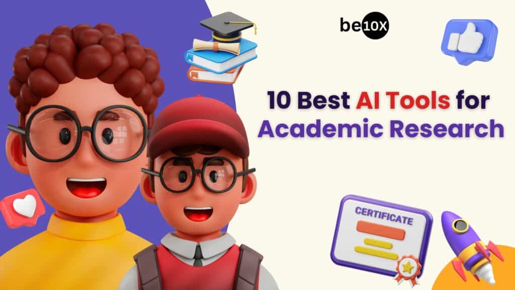 10 Best AI Tools for Academic Research