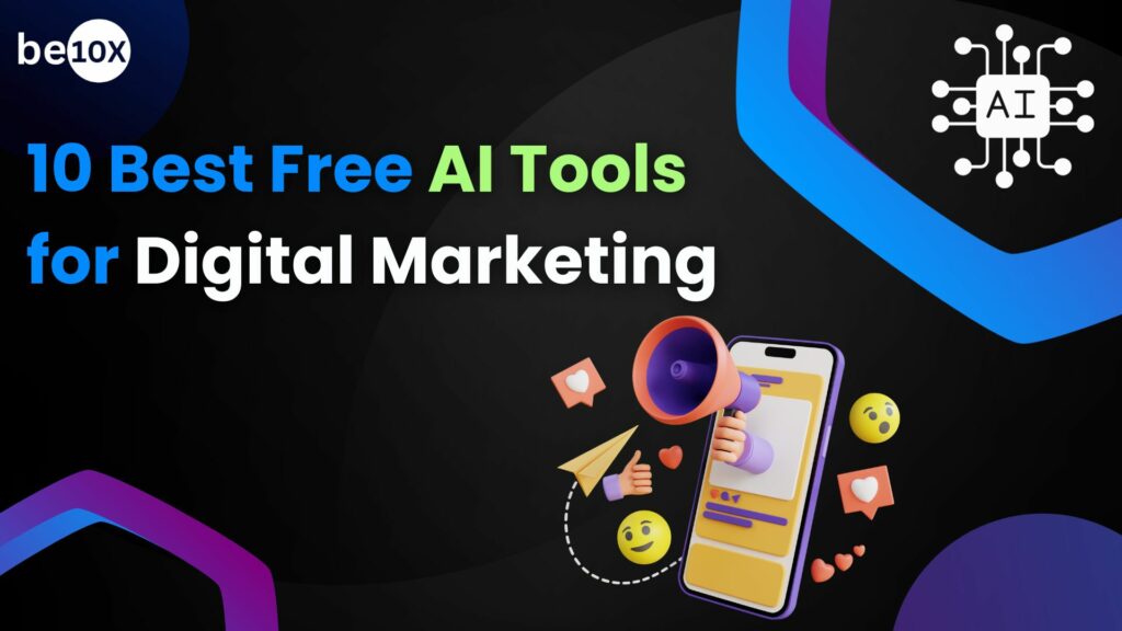 10 best free AI tools for Digital Marketing
