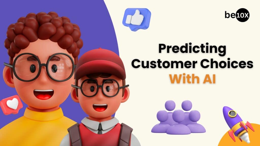 Predicting Customer Choices with AI