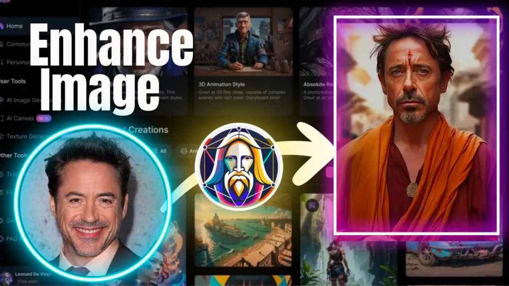 Change Your own Face in Leonardo AI🔥 Create Stunning Edits Effortlessly | Be10x