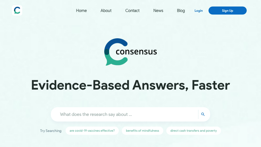 10 Best AI Tools for Academic Research 9 consensus