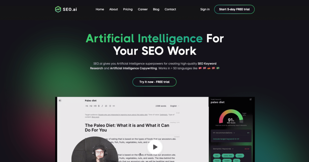10 Best Free AI Tools For Digital Marketing 10 seoai