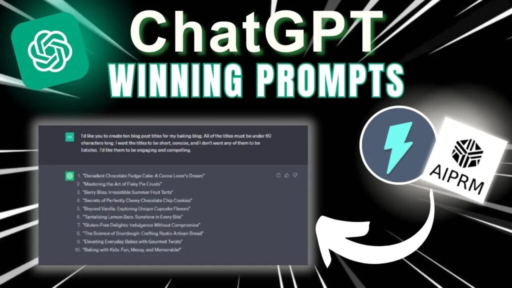 Unlocking Better Results with ChatGPT: The Right Prompts & Essential Extensions