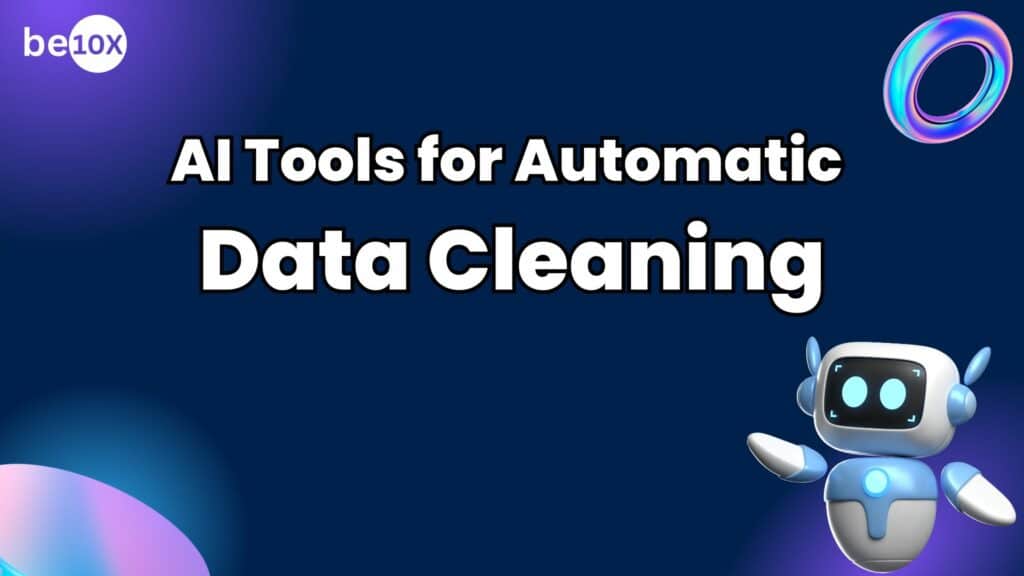 AI Tools for Automatic Data Cleaning