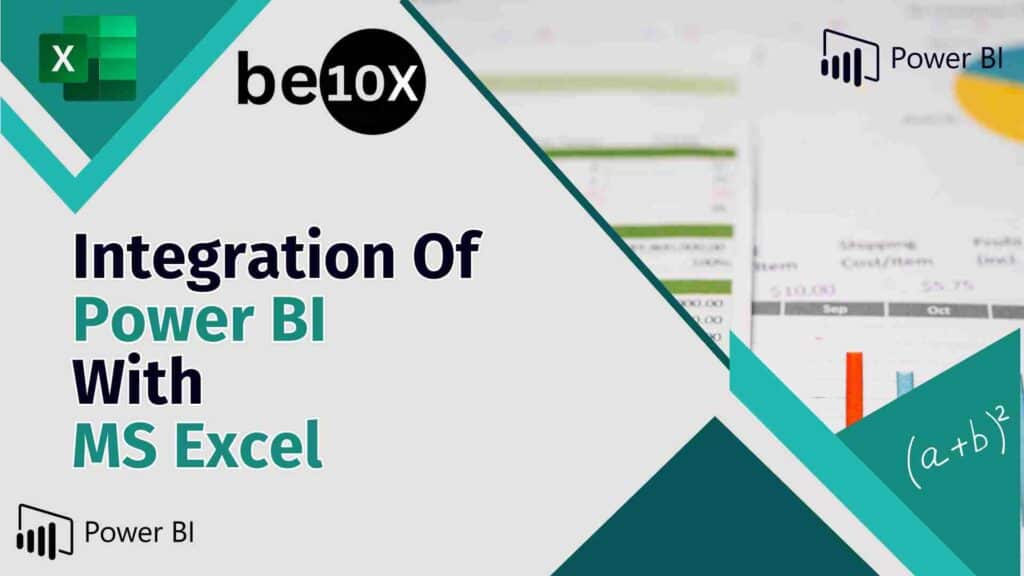 Integration Of Power BI With MS Excel