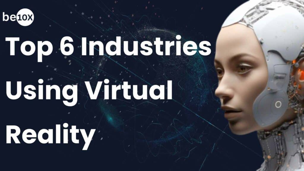 Top 6 Industries Using Virtual Reality 2 Top 6 Industries Using Virtual Reality