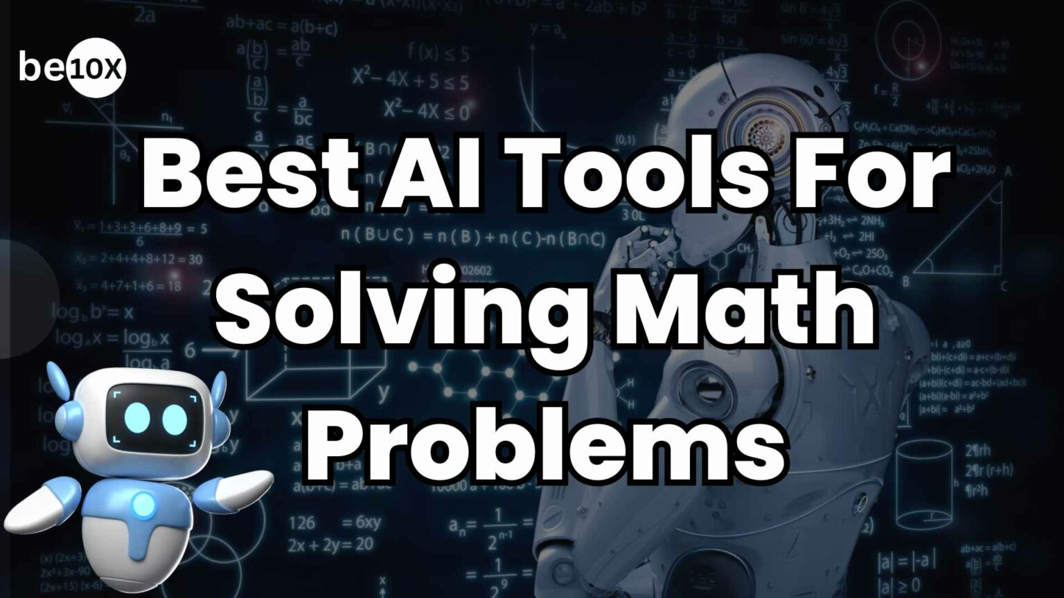 Best AI Tools For Solving Math Problems